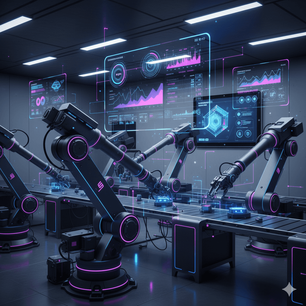 AI Operations Assistant for Process Support screenshot